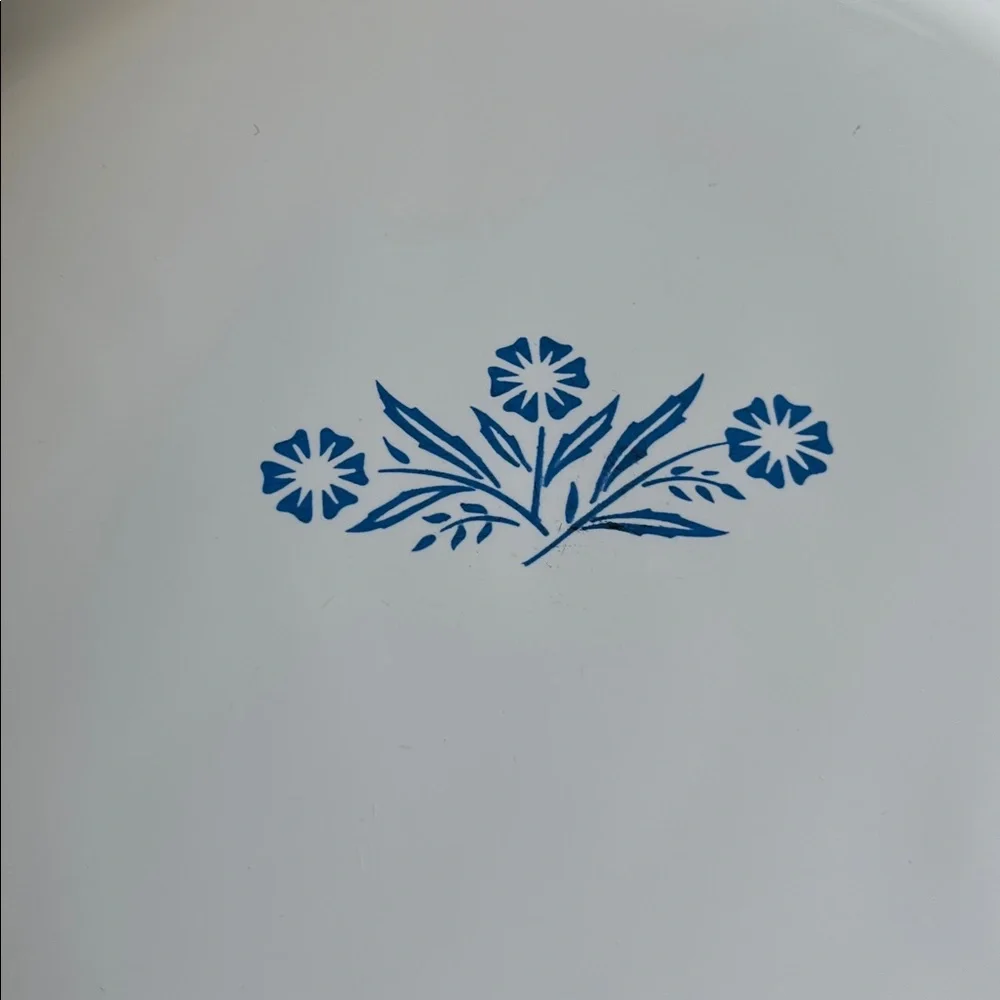 Corning Ware P-309 Blue Cornflower Pie Plate